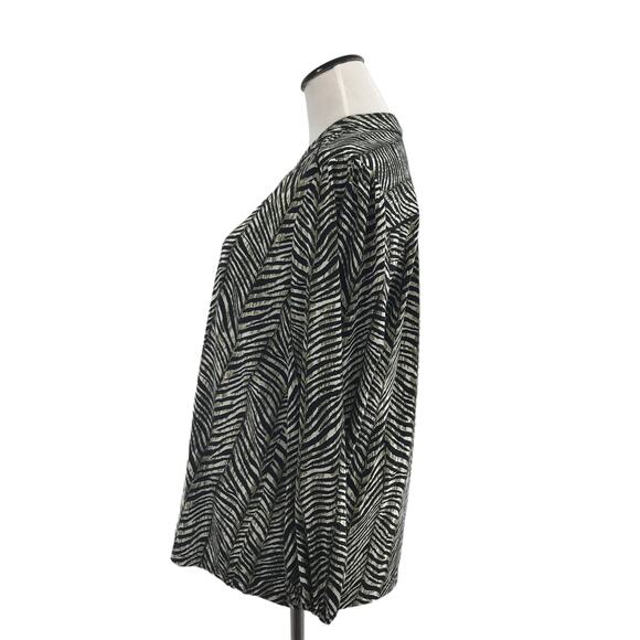 J. McLaughlin Petunia Striped Blouse - Picture 6 of 10